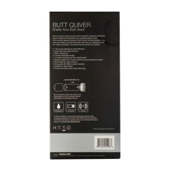 Rocks-Off - Stimulateur Butt Quiver P-Point 7 Vitesses Noir